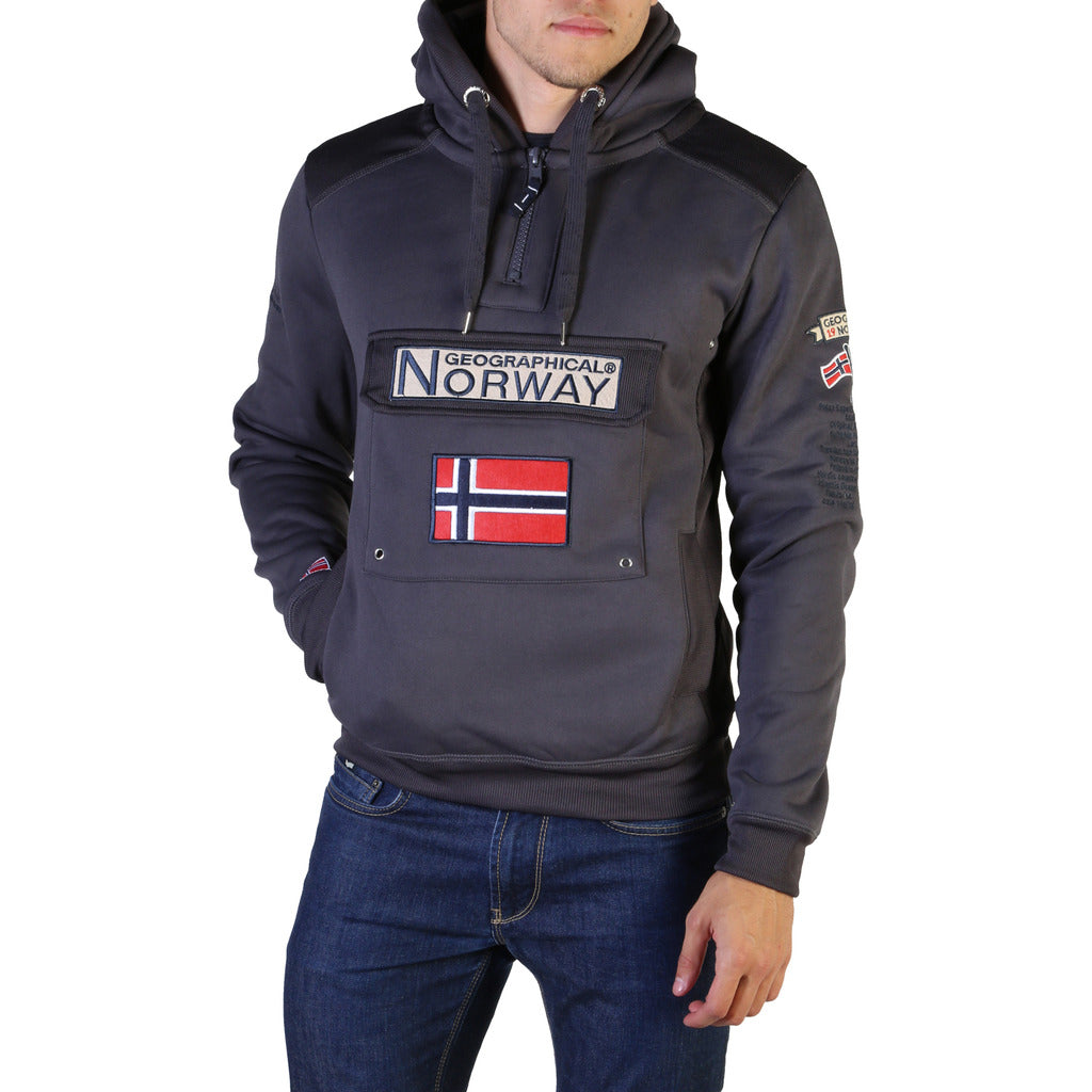 Geographical Norway - Gymclass007_man