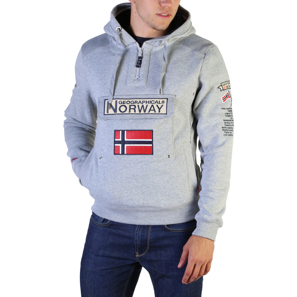 Geographical Norway - Gymclass007_man