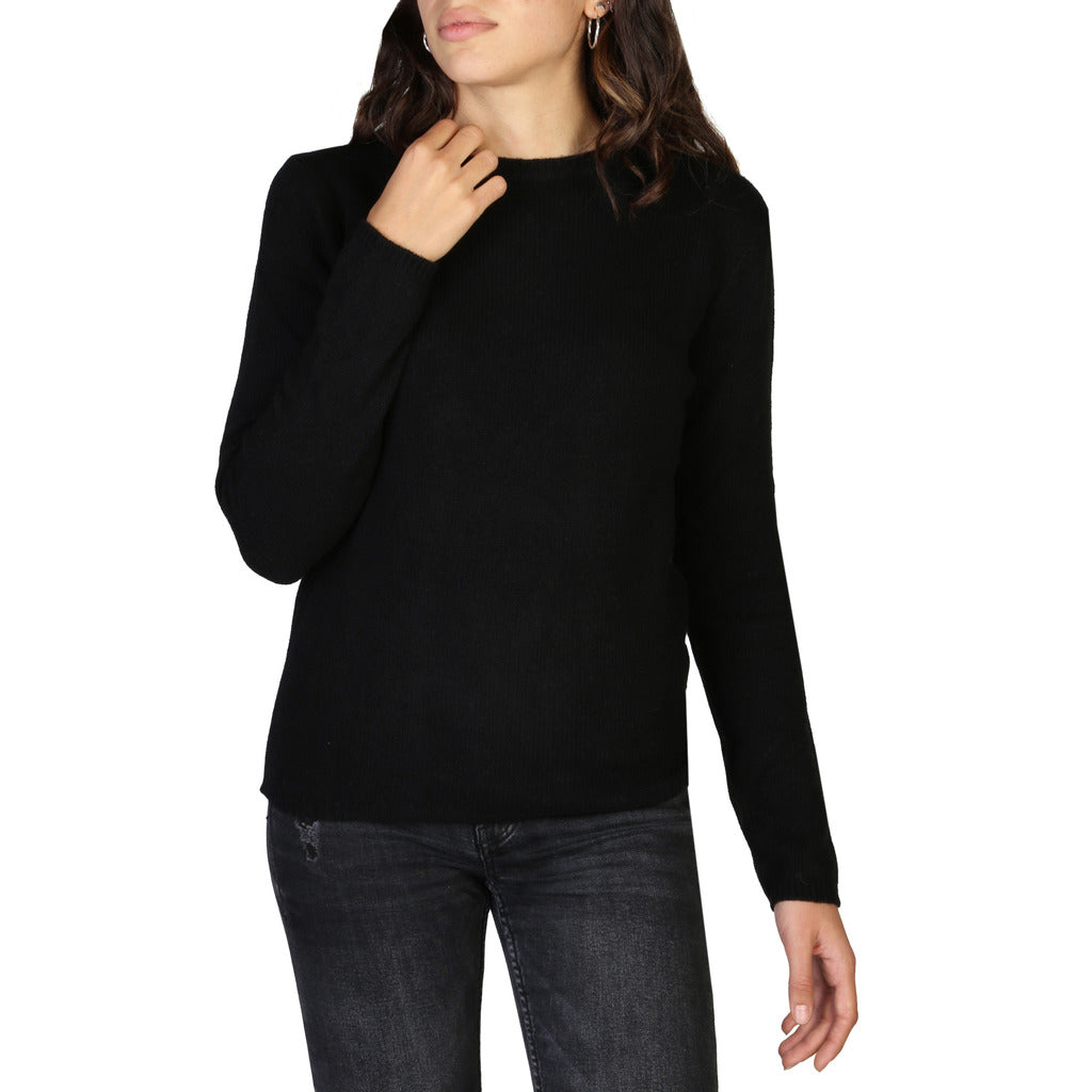 100% Cashmere - C-NECK-W