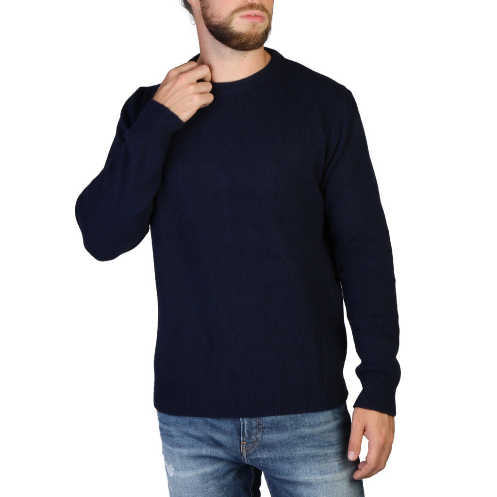 100% Cashmere - C-NECK-M