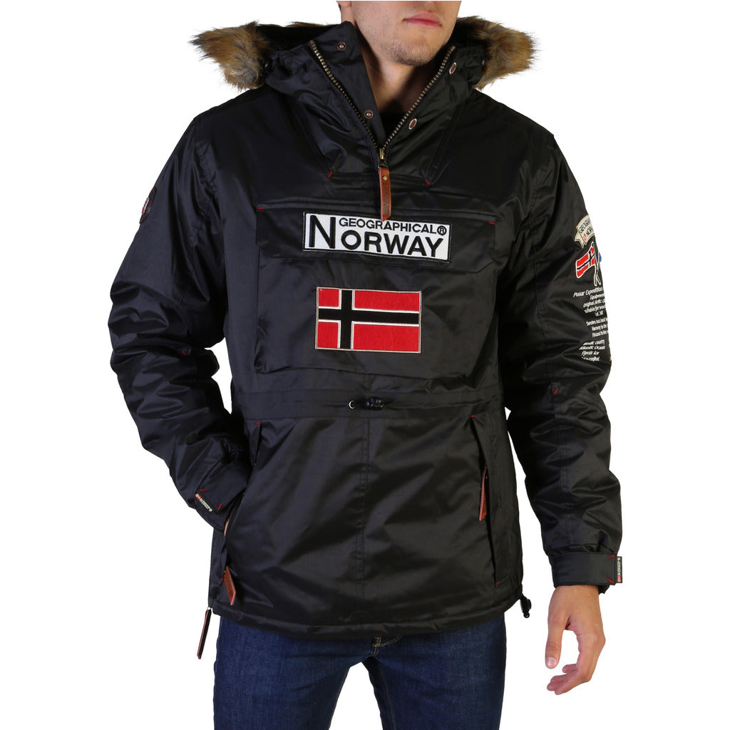 Geographical Norway - Barman_man