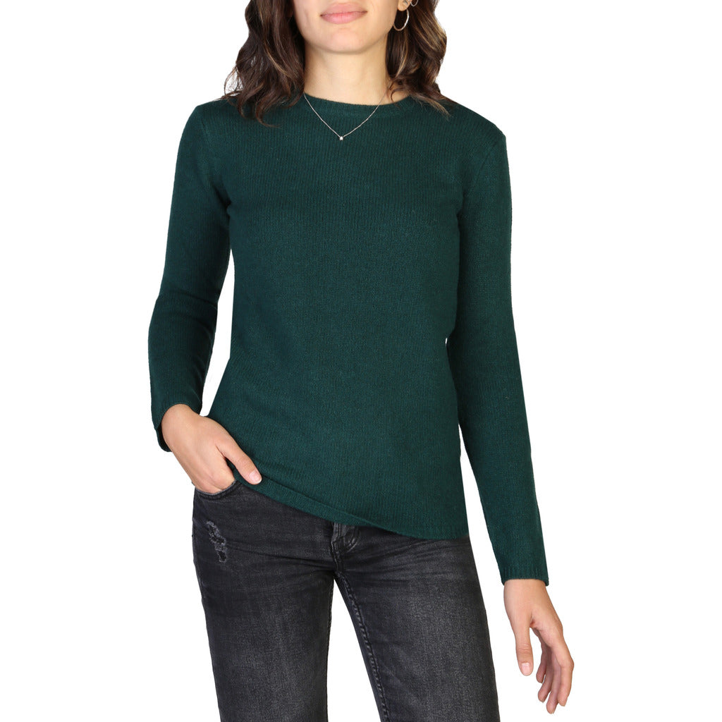 100% Cashmere - C-NECK-W