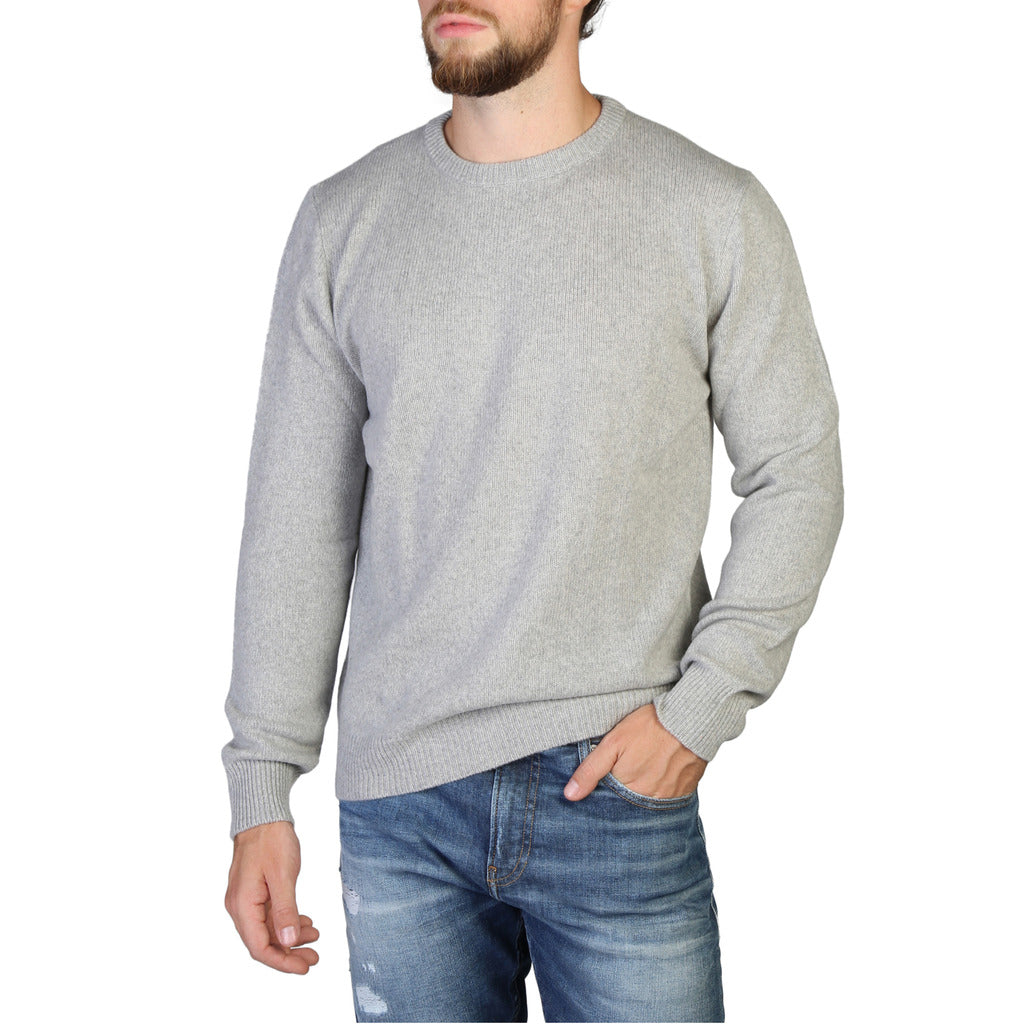 100% Cashmere - C-NECK-M