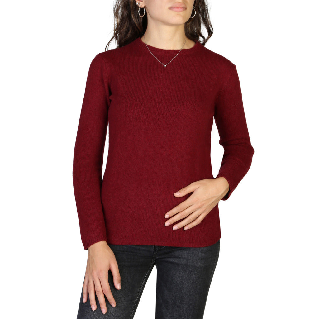 100% Cashmere - C-NECK-W