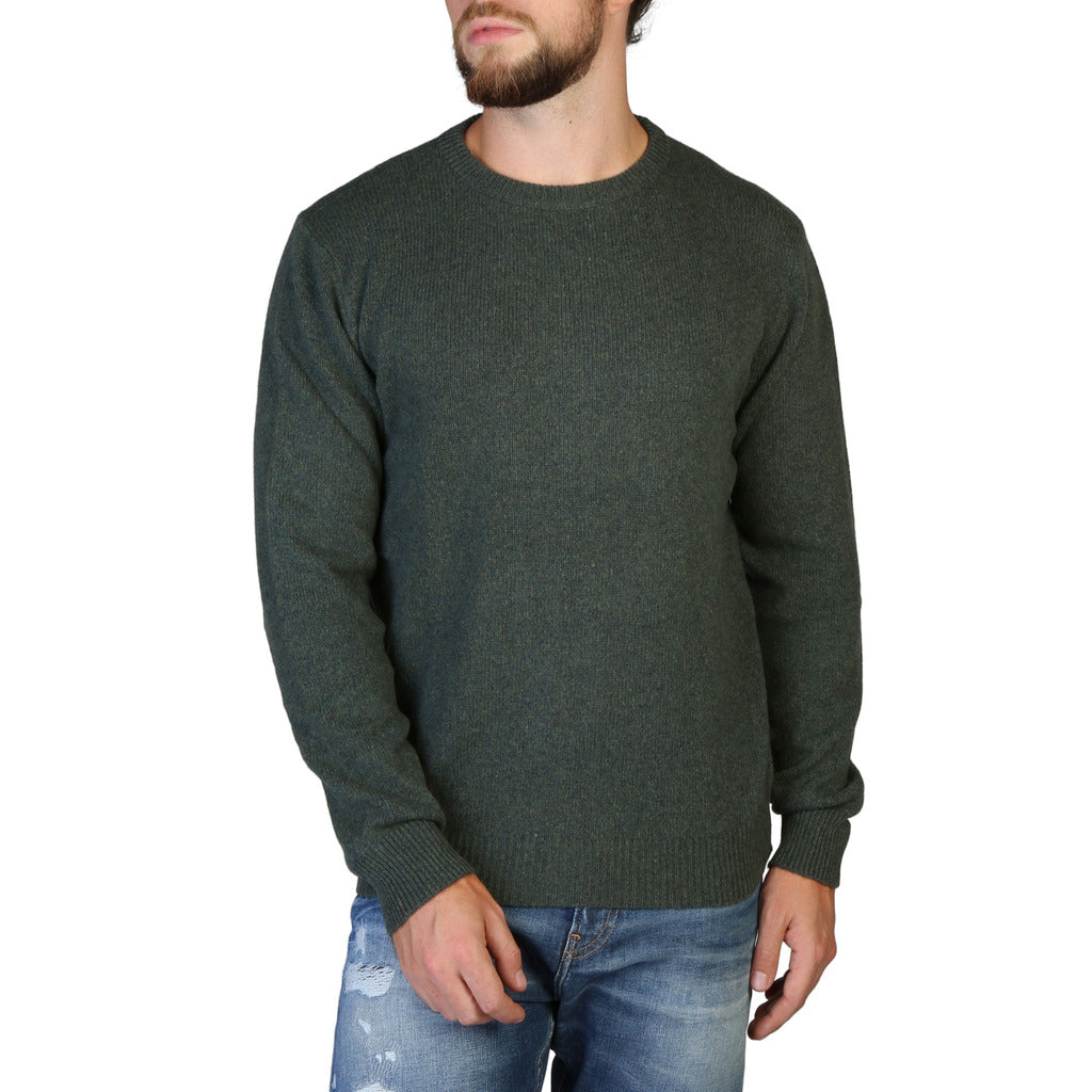 100% Cashmere - C-NECK-M