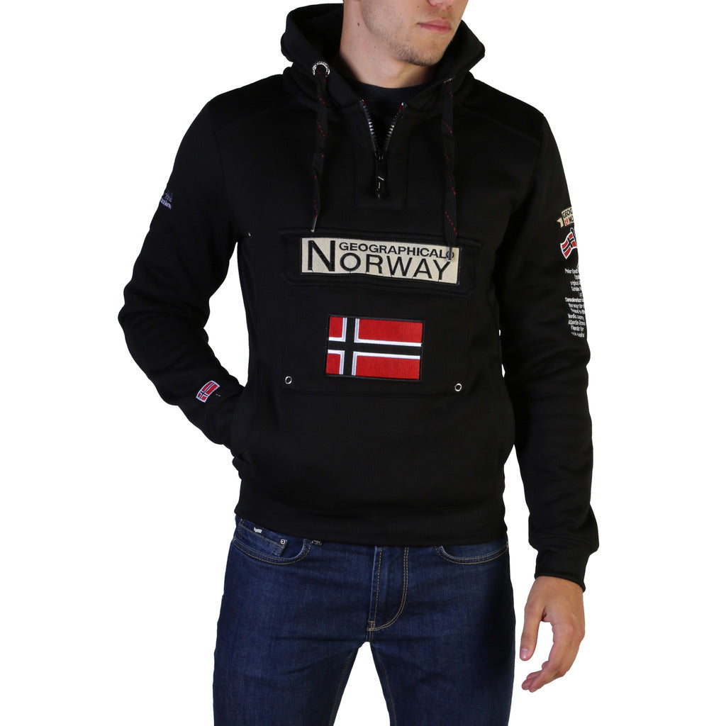 Geographical Norway - Gymclass007_man