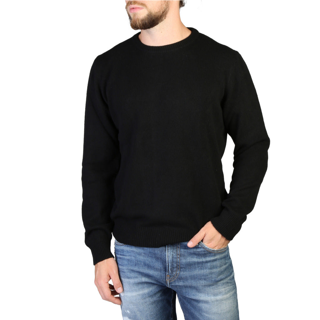 100% Cashmere - C-NECK-M