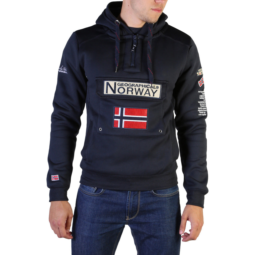 Geographical Norway - Gymclass007_man