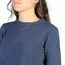 Carica l&#39;immagine nel visualizzatore di Gallery, 100% Cashmere - C-NECK-W
