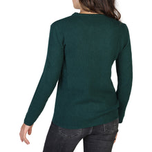 Carica l&#39;immagine nel visualizzatore di Gallery, 100% Cashmere - C-NECK-W
